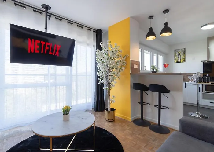 Le Celeste - Hypercentre Parking Et Netflix Gratuits Proche Tramway Et Parc De La Tete D\'Or