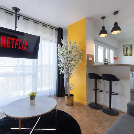 Le Celeste - Hypercentre Parking Et Netflix Gratuits Proche Tramway Et Parc De La Tete D'Or Villeurbanne Exterior photo